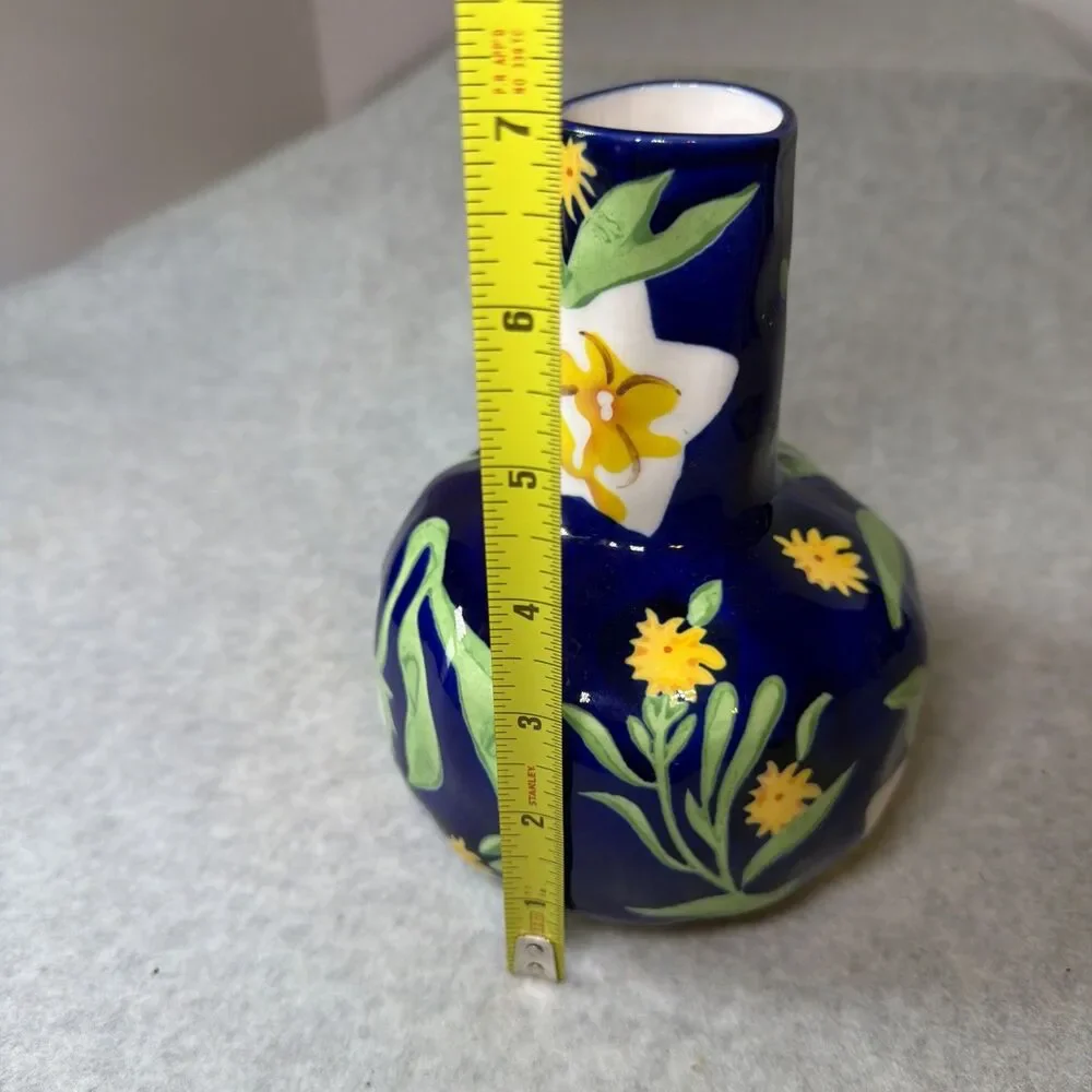 Anthropologie blue hand